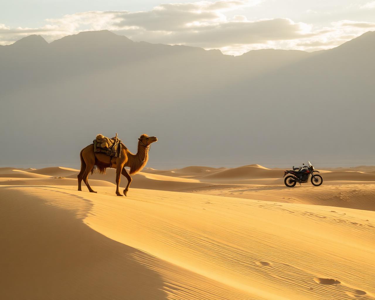 Nubra Valley dunes