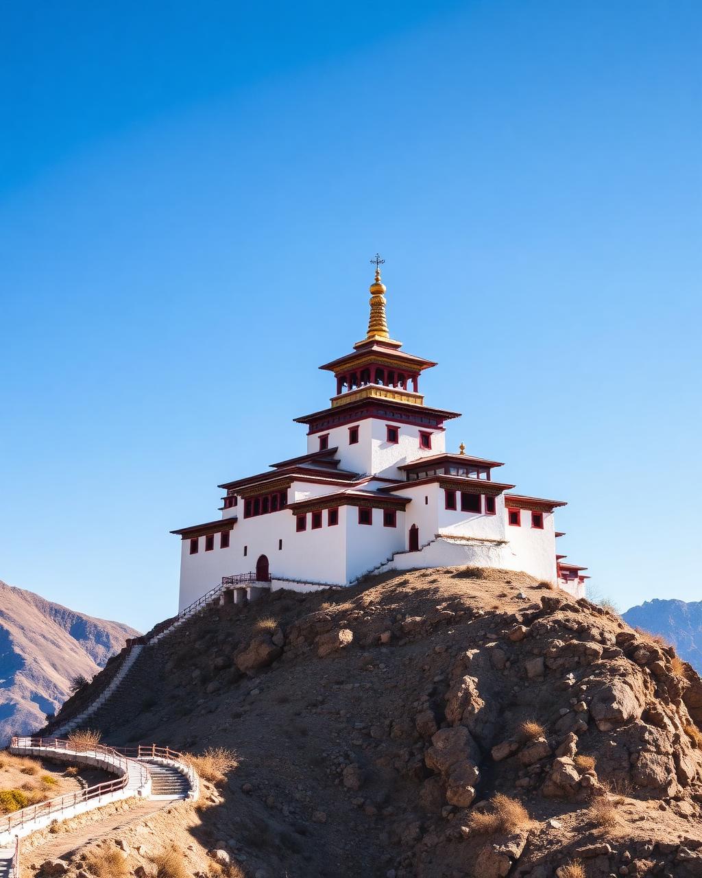Himalayan landscape